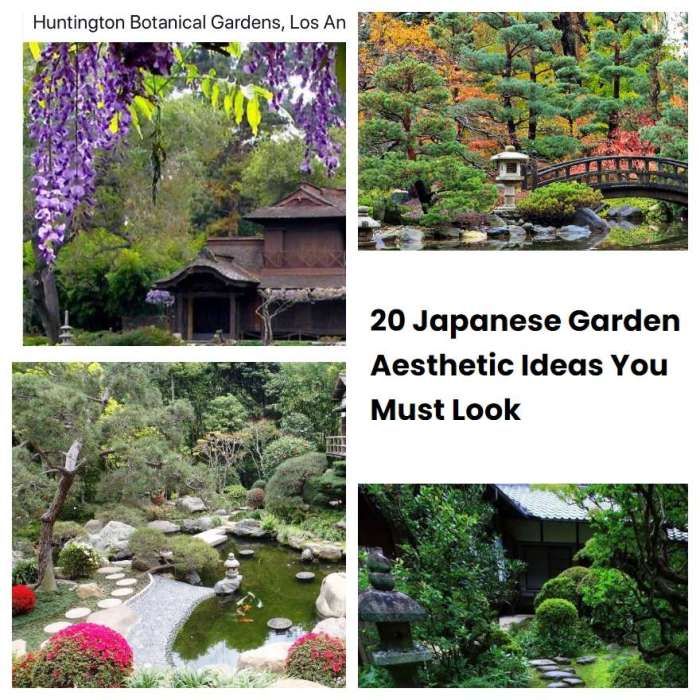 Japanese Garden Aesthetic Ideas