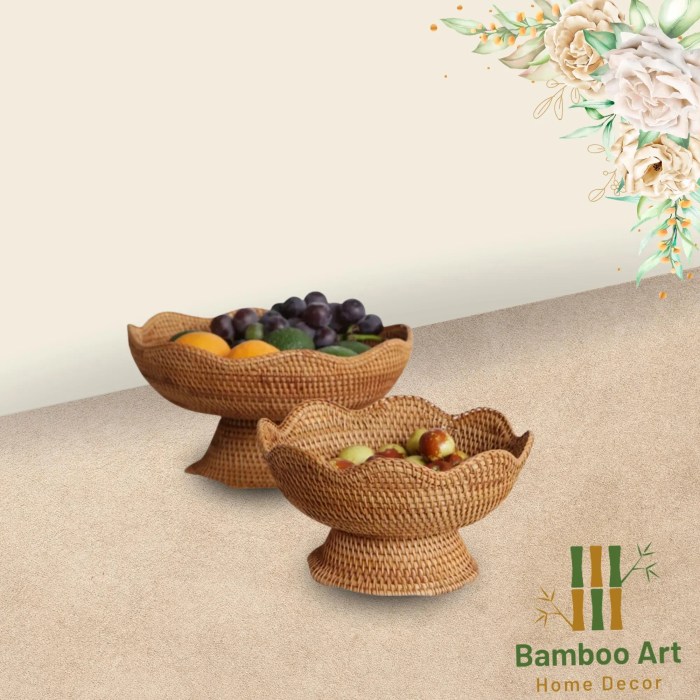 Wooden Fruit Bowl - Etsy