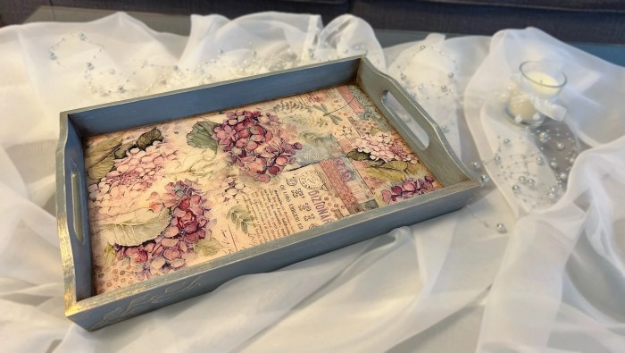 Decoupage Trays - Etsy