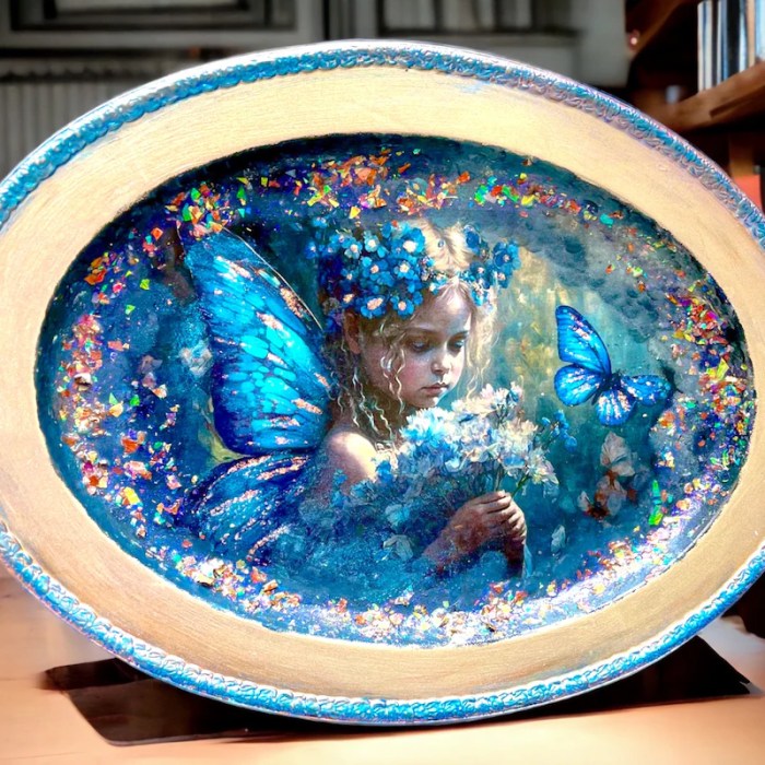 Decorattic: Dinner is ready! :) Decoupaged trays